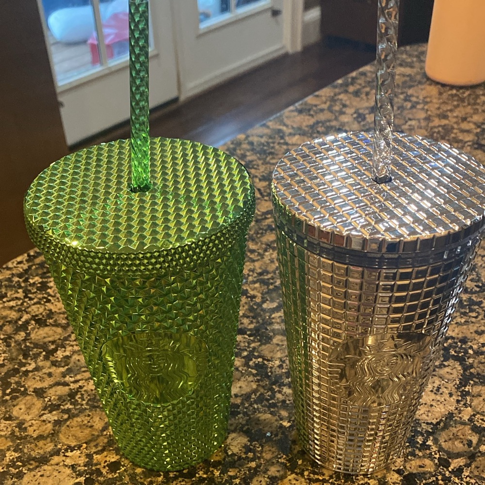 Starbucks cups